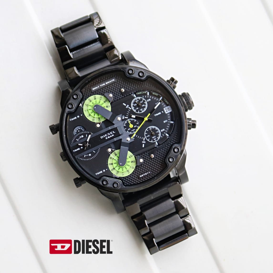Full Black Multi Chronograph Watch
