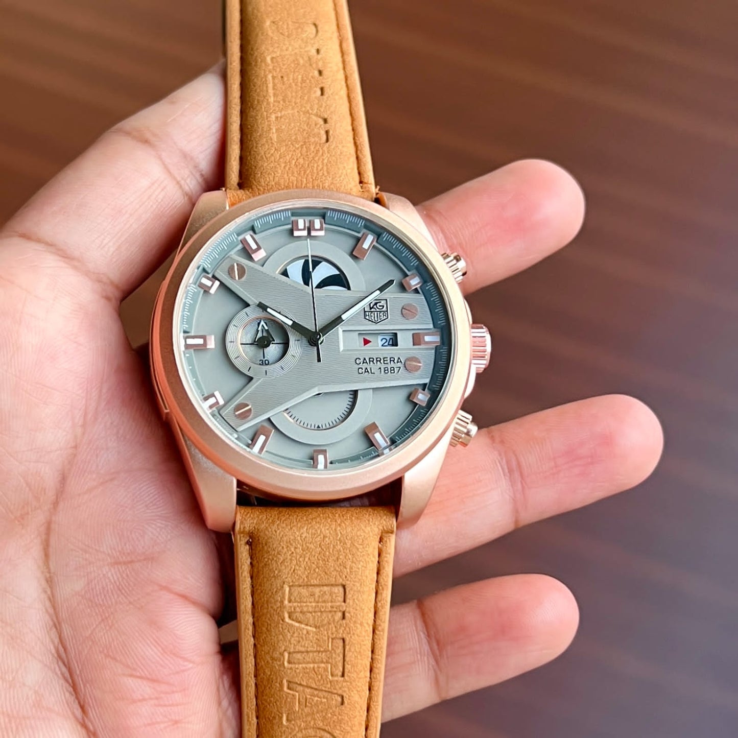 Tan and Watch