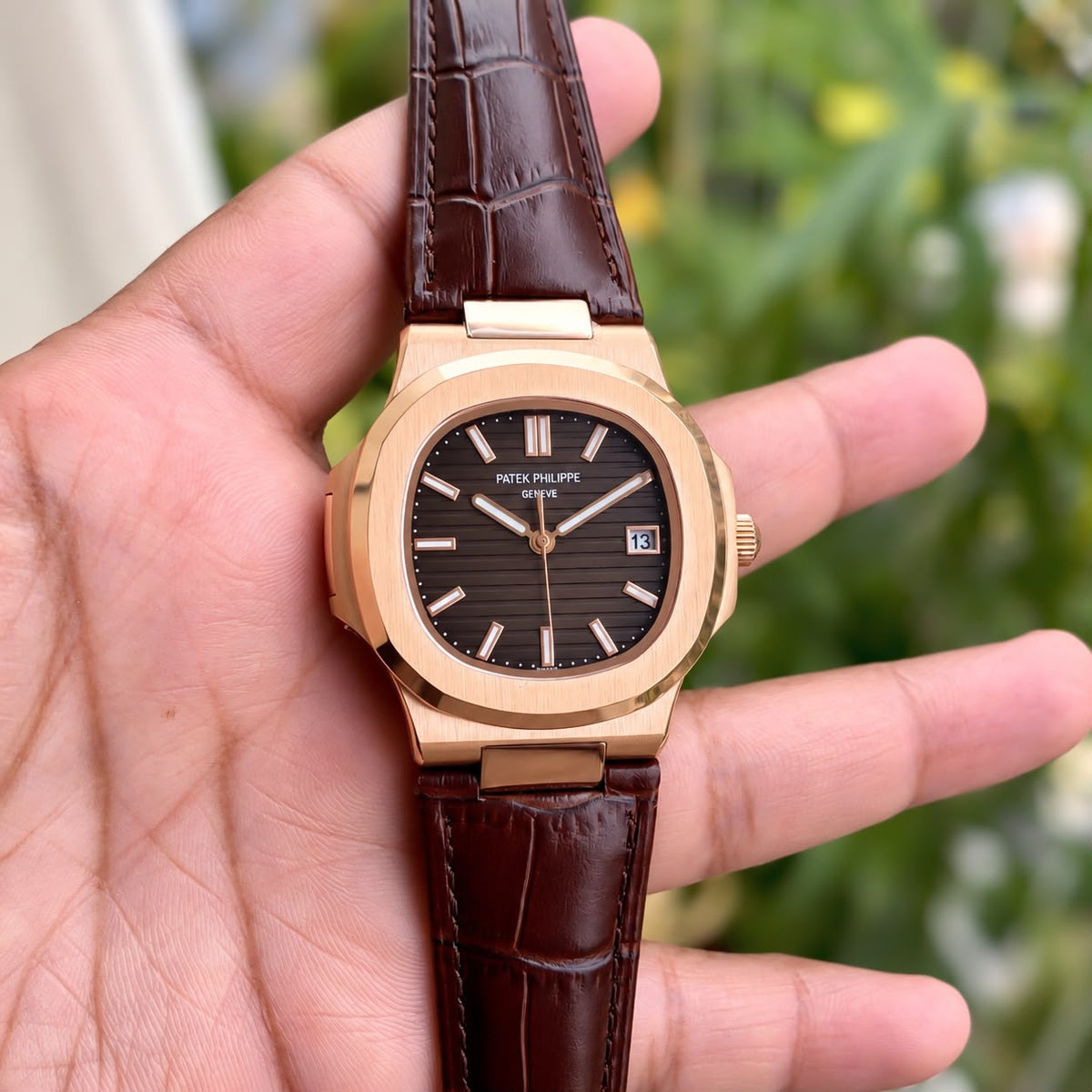 Brown Rosegold Ultra Premium Automatic Watch