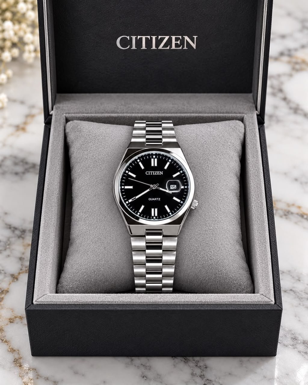 Silver Black Classic