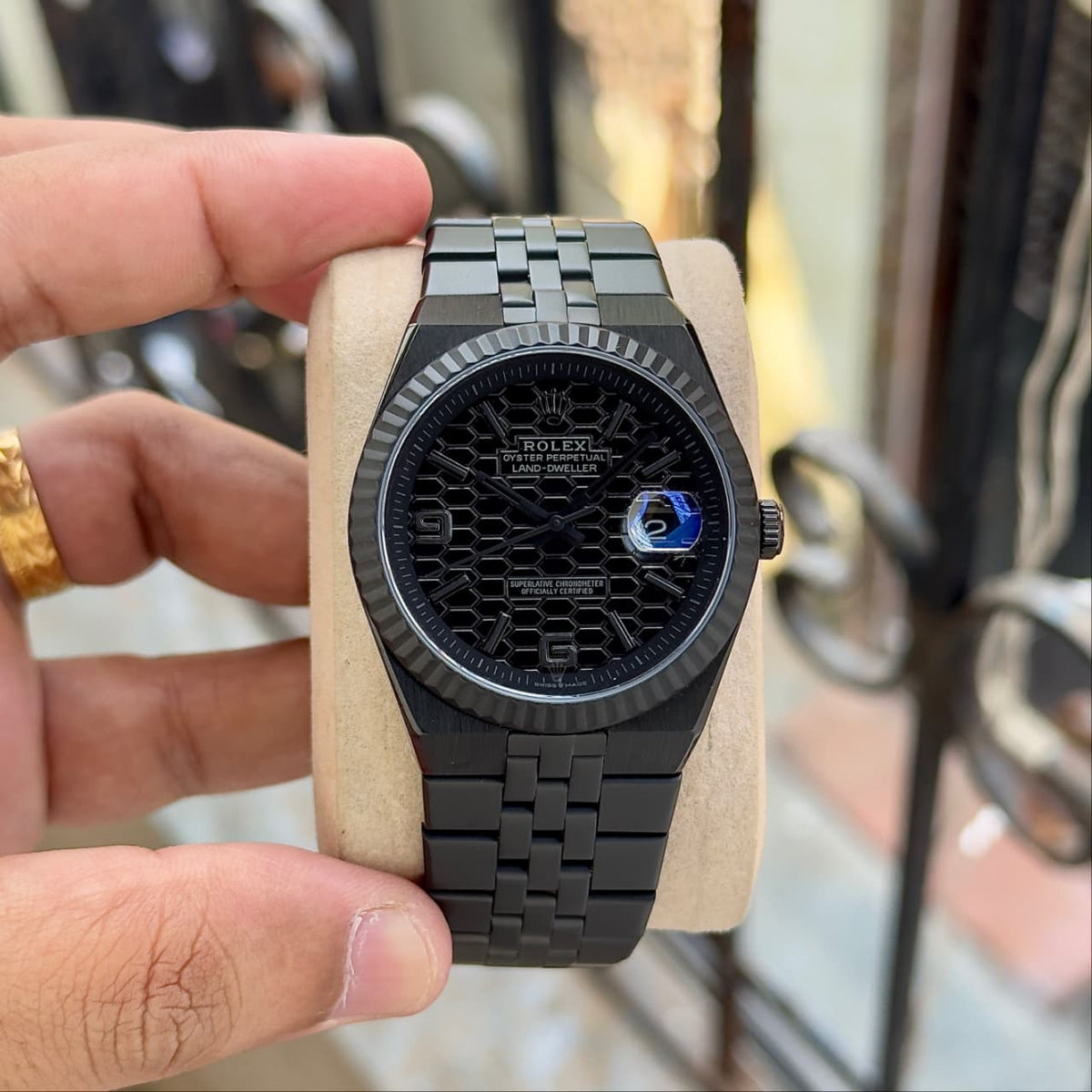 All Black Ultra Premium Automatic Watch