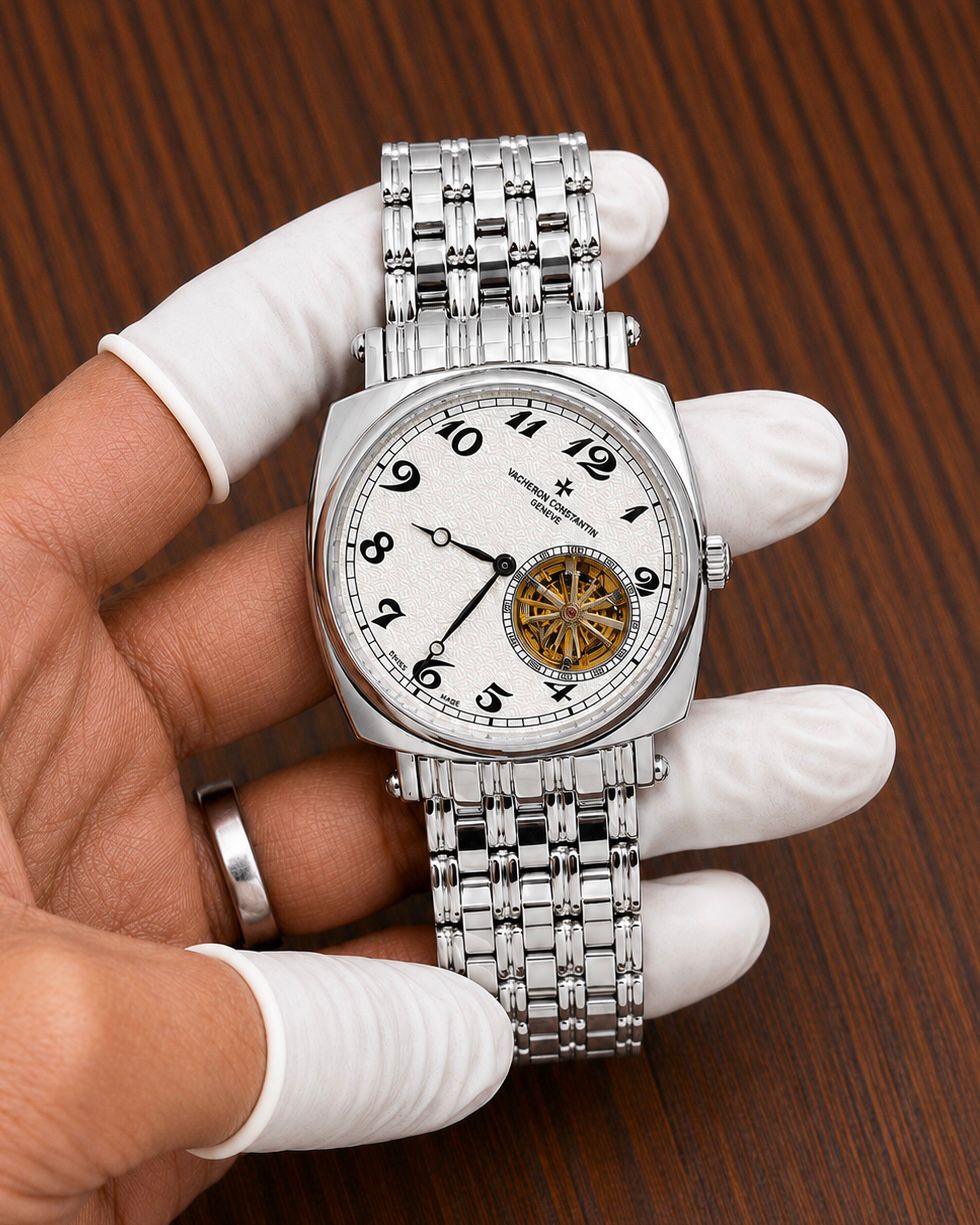 All Silver Ultra Premium Automatic Watch