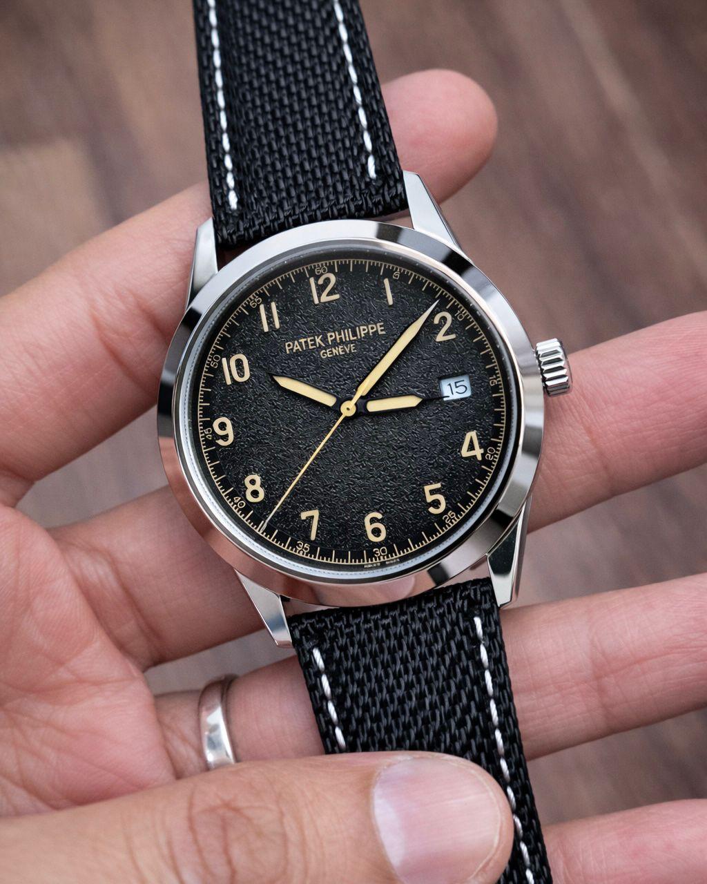 Black Silver Ultra Premium Automatic Watch