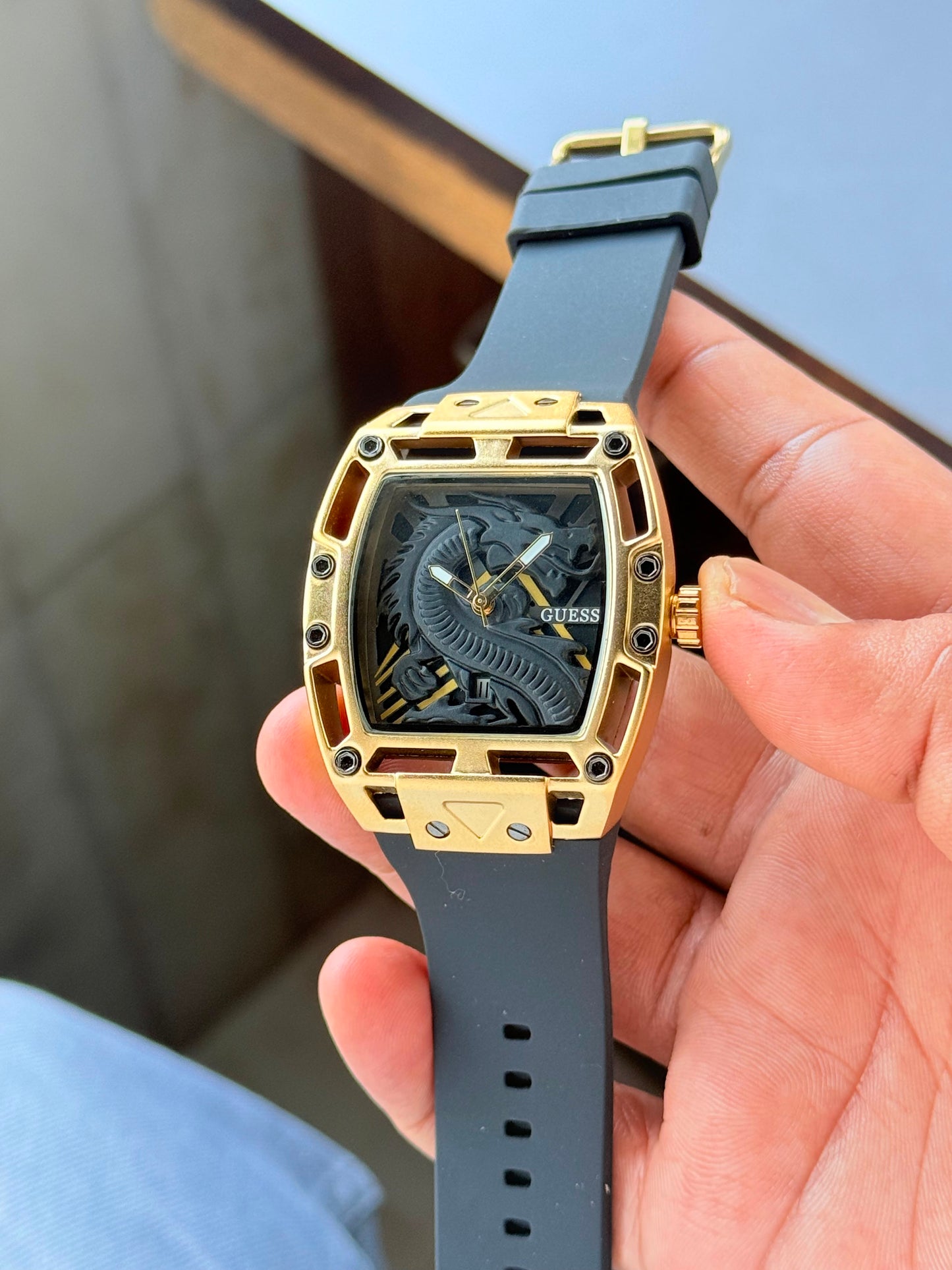 Black Gold Dragon Edition