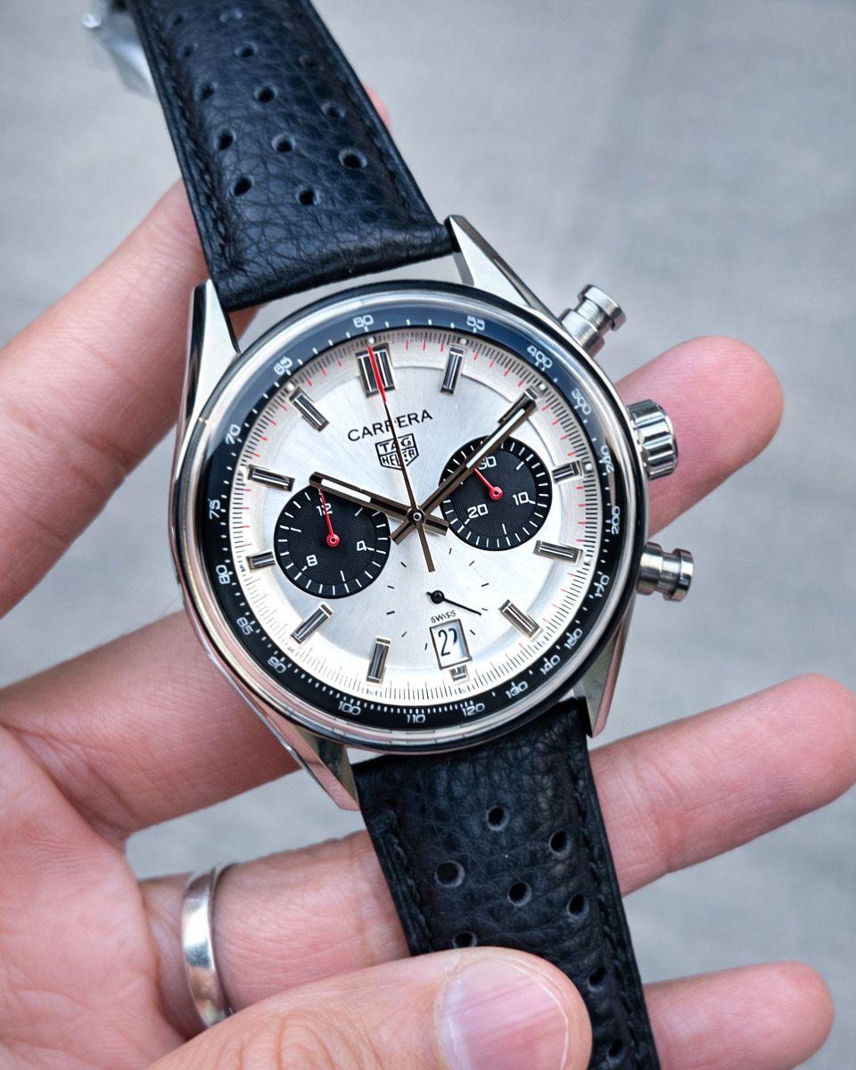 Silver Black Ultra Premium Watch