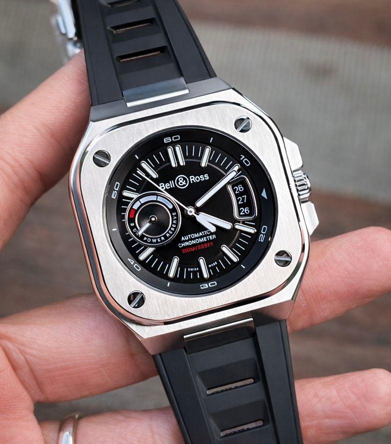 Black Silver Ultra Premium Automatic Watch