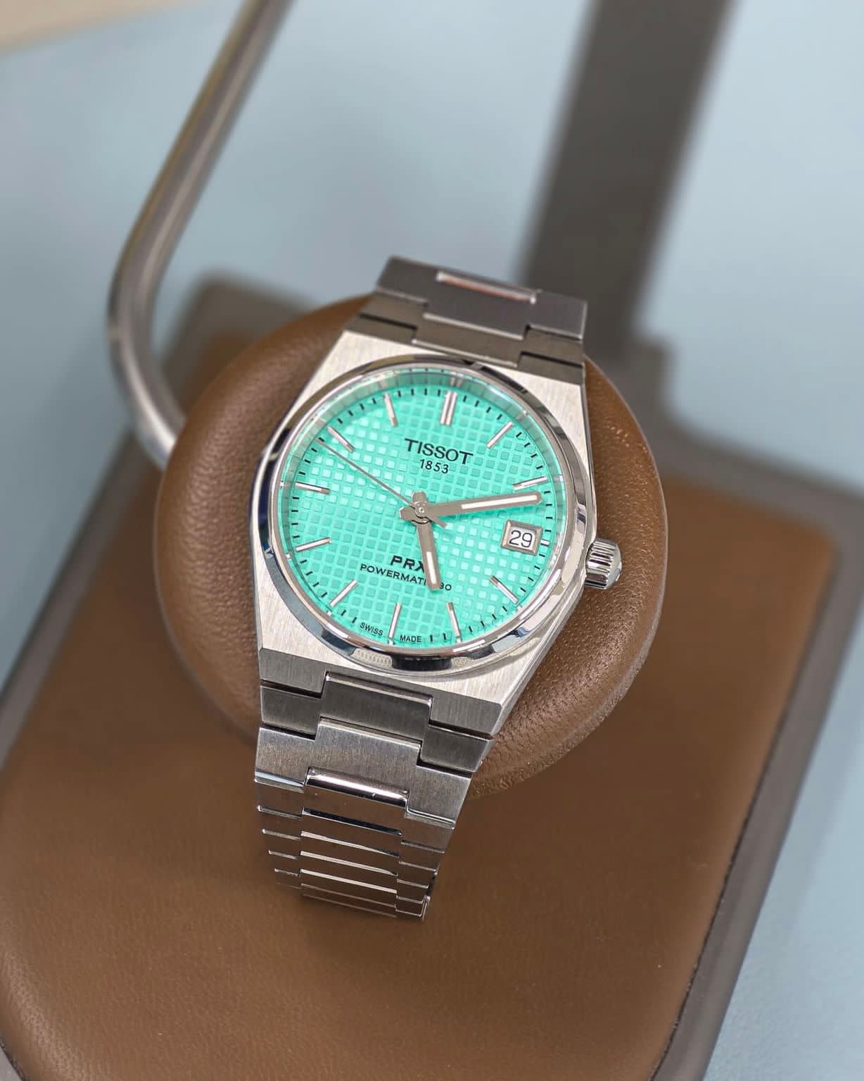 Silver Tiffany Automatic Watch