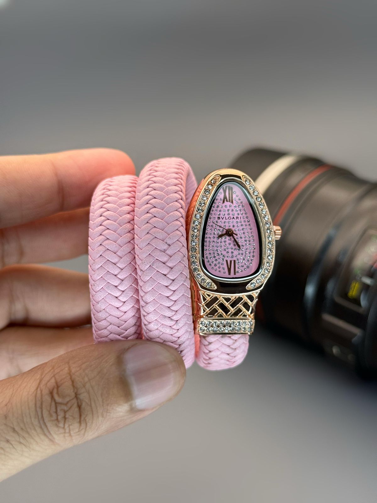 Pink Gold Women's Watch