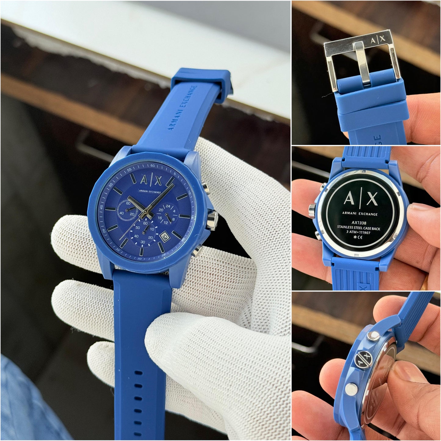 All Blue Chronograph Watch