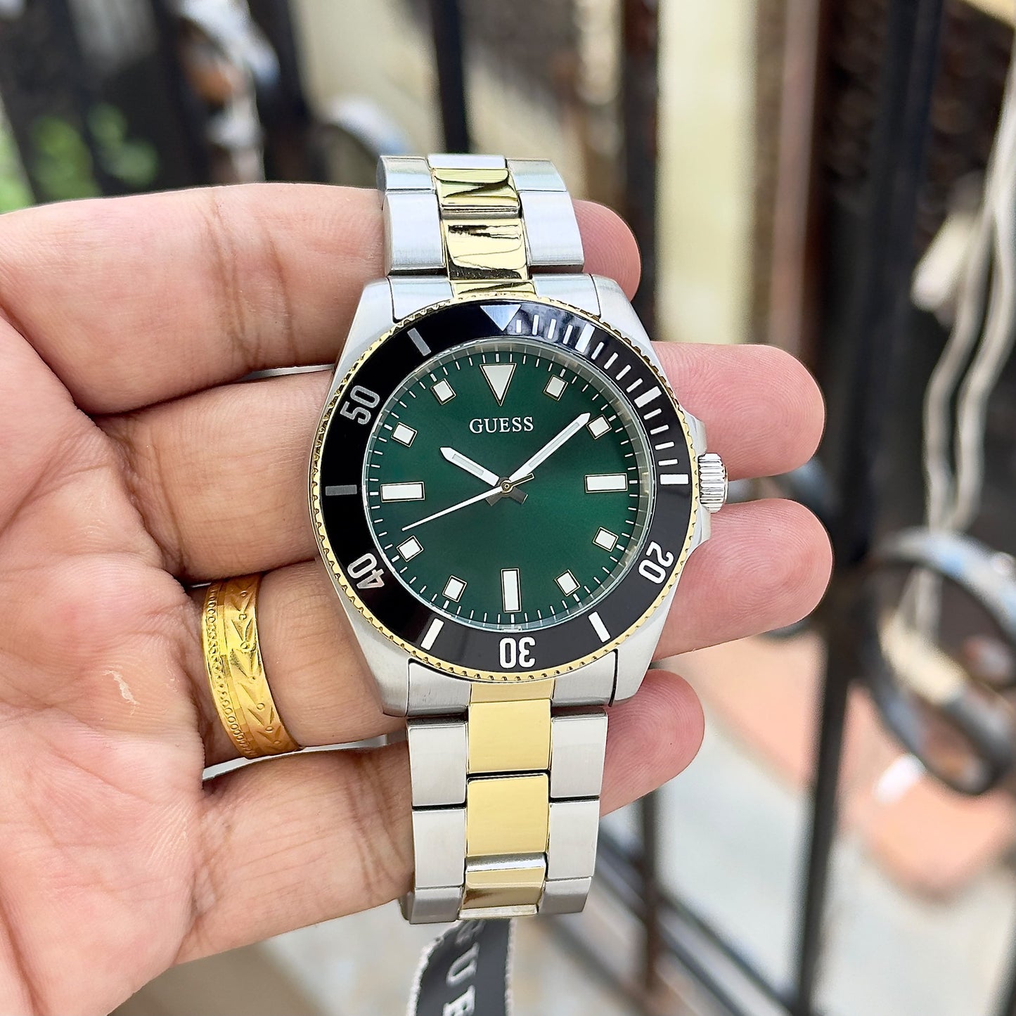 Silver Black Green Classics