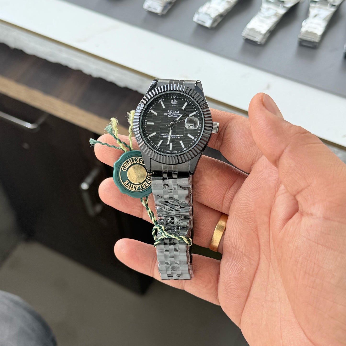 All Black DateJust