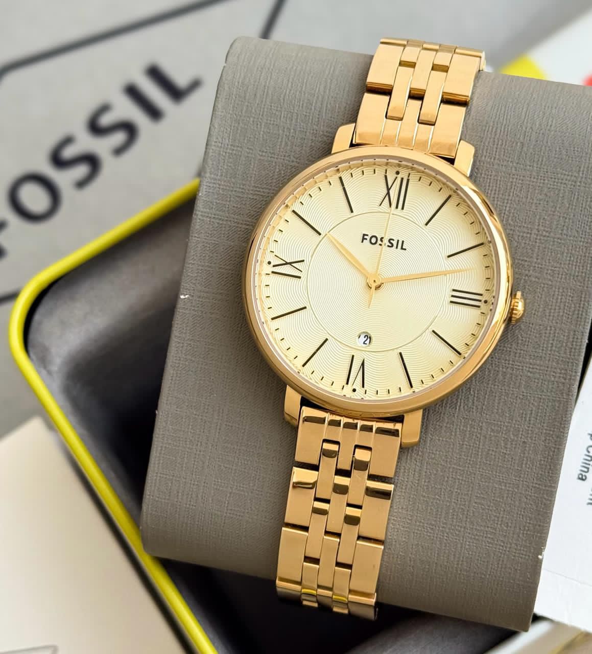 Gold Watch For Women