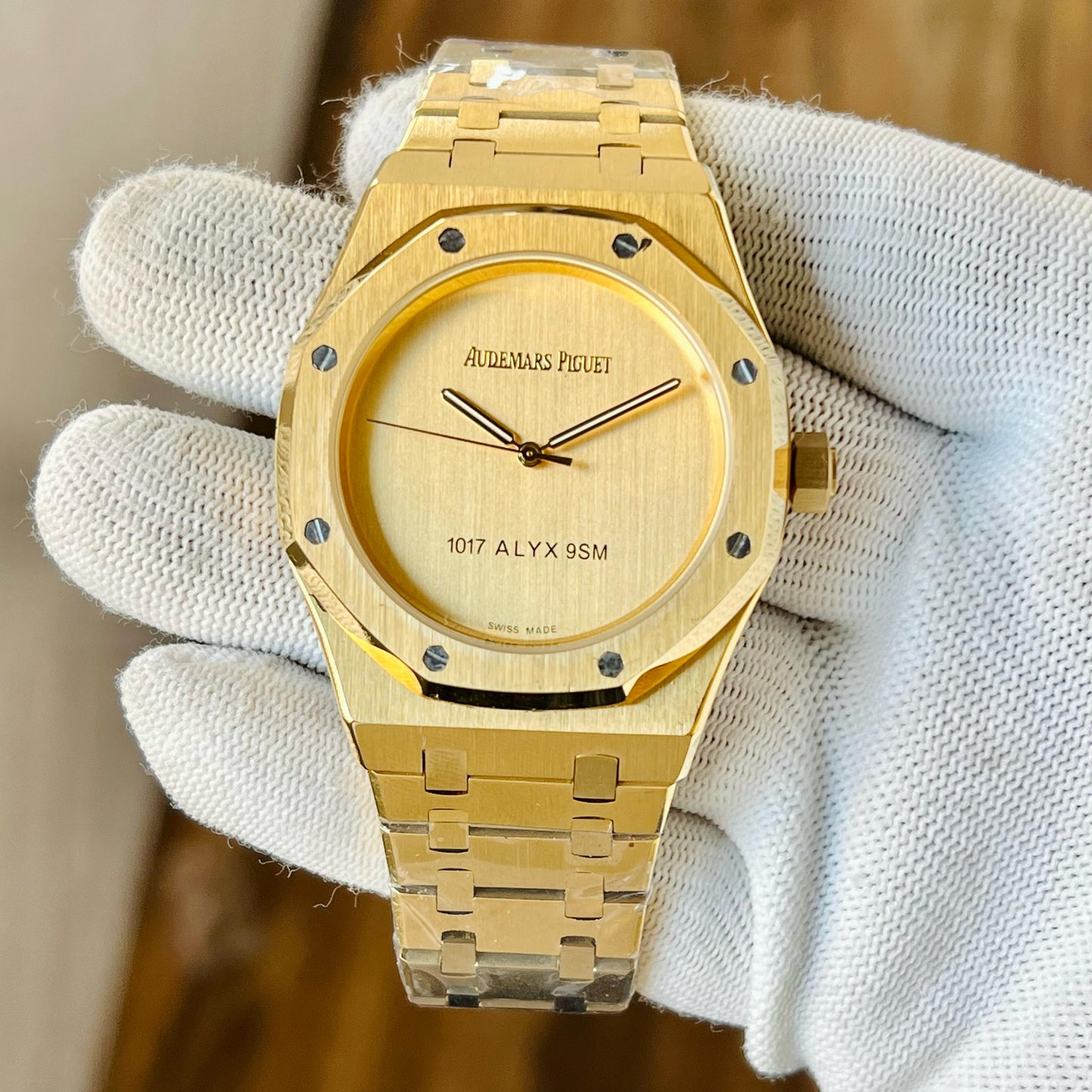 All Gold Classic Watch