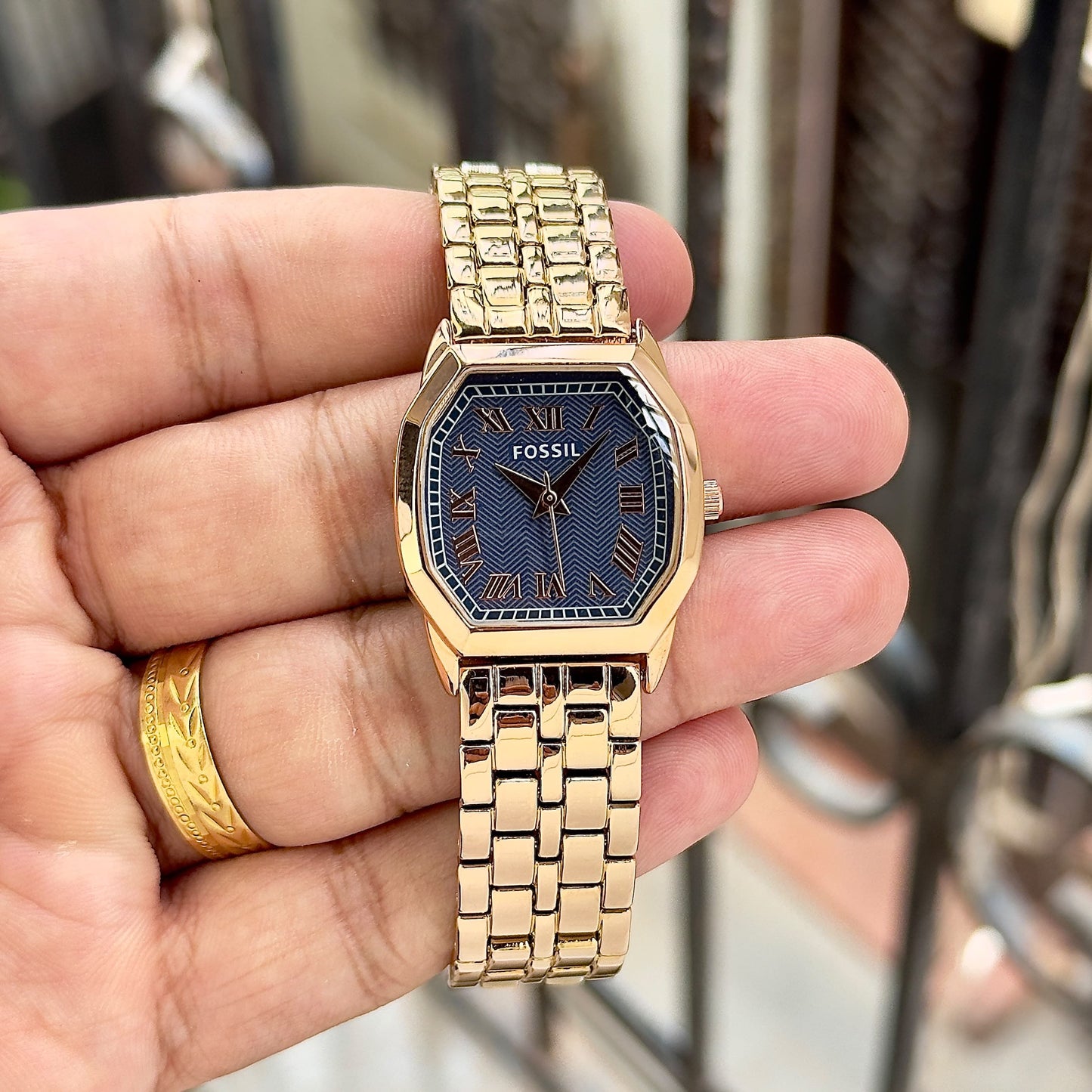RoseGold Blue Women's Classic