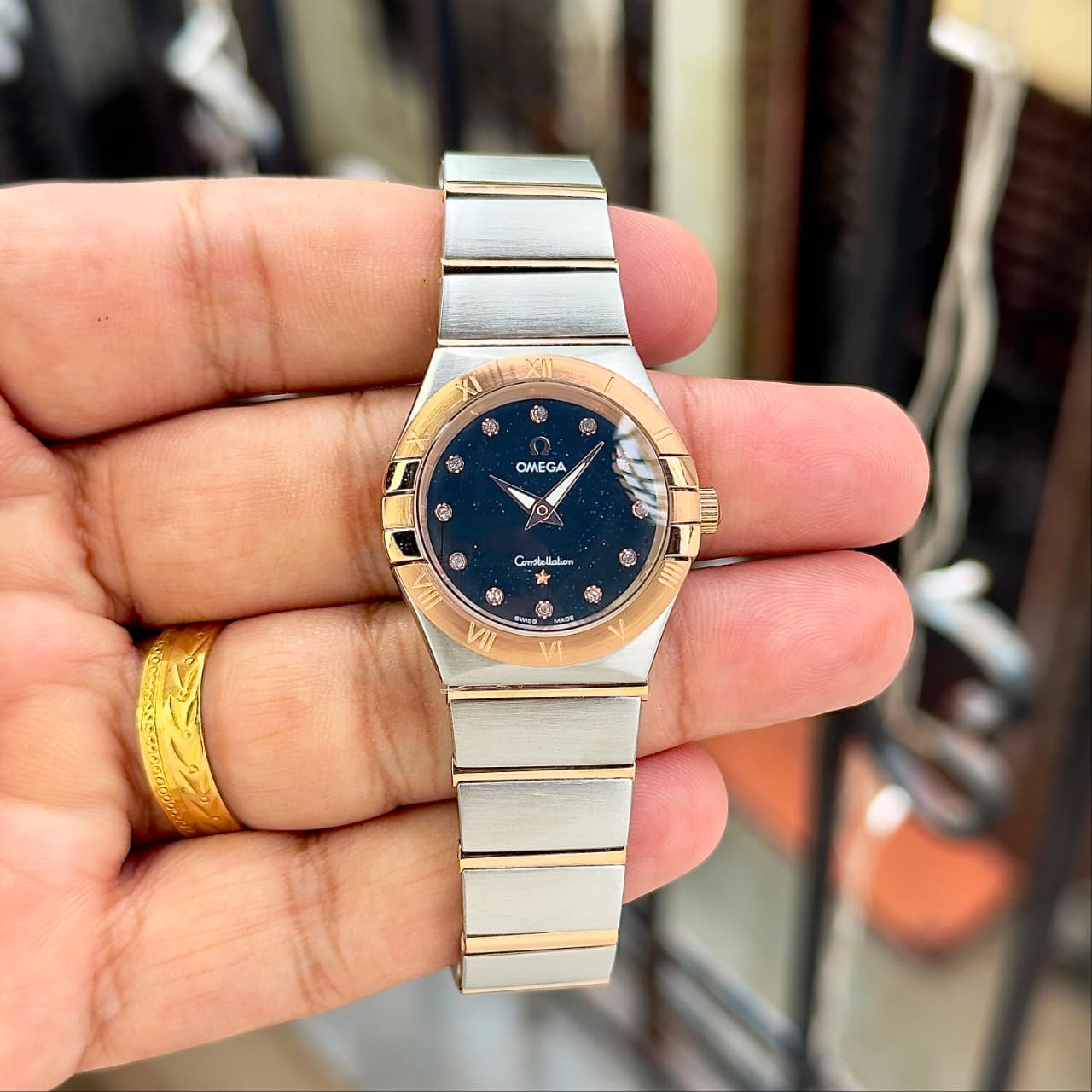 Silver Rose Gold Women's Classic