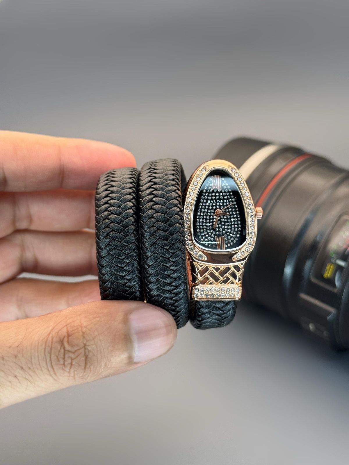Black Gold Women's Watch