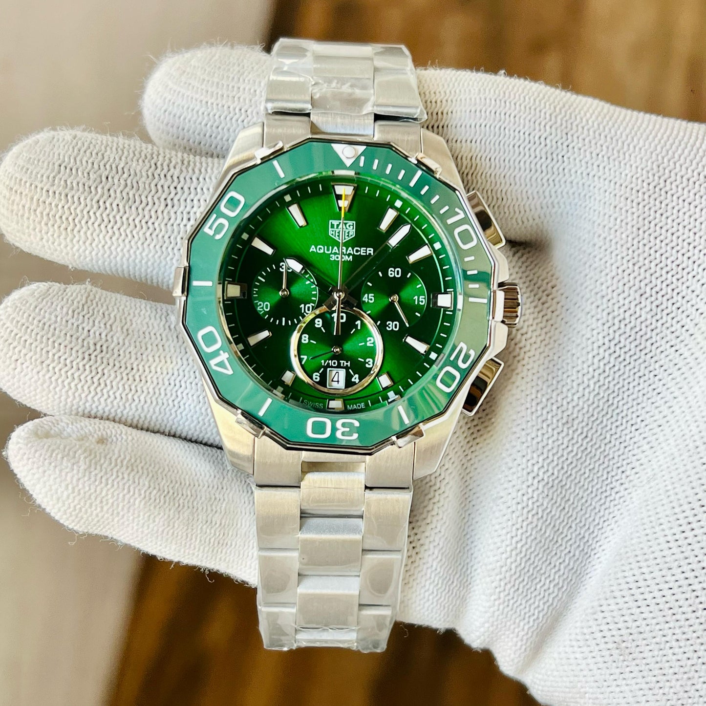 Silver Green Elite Collection