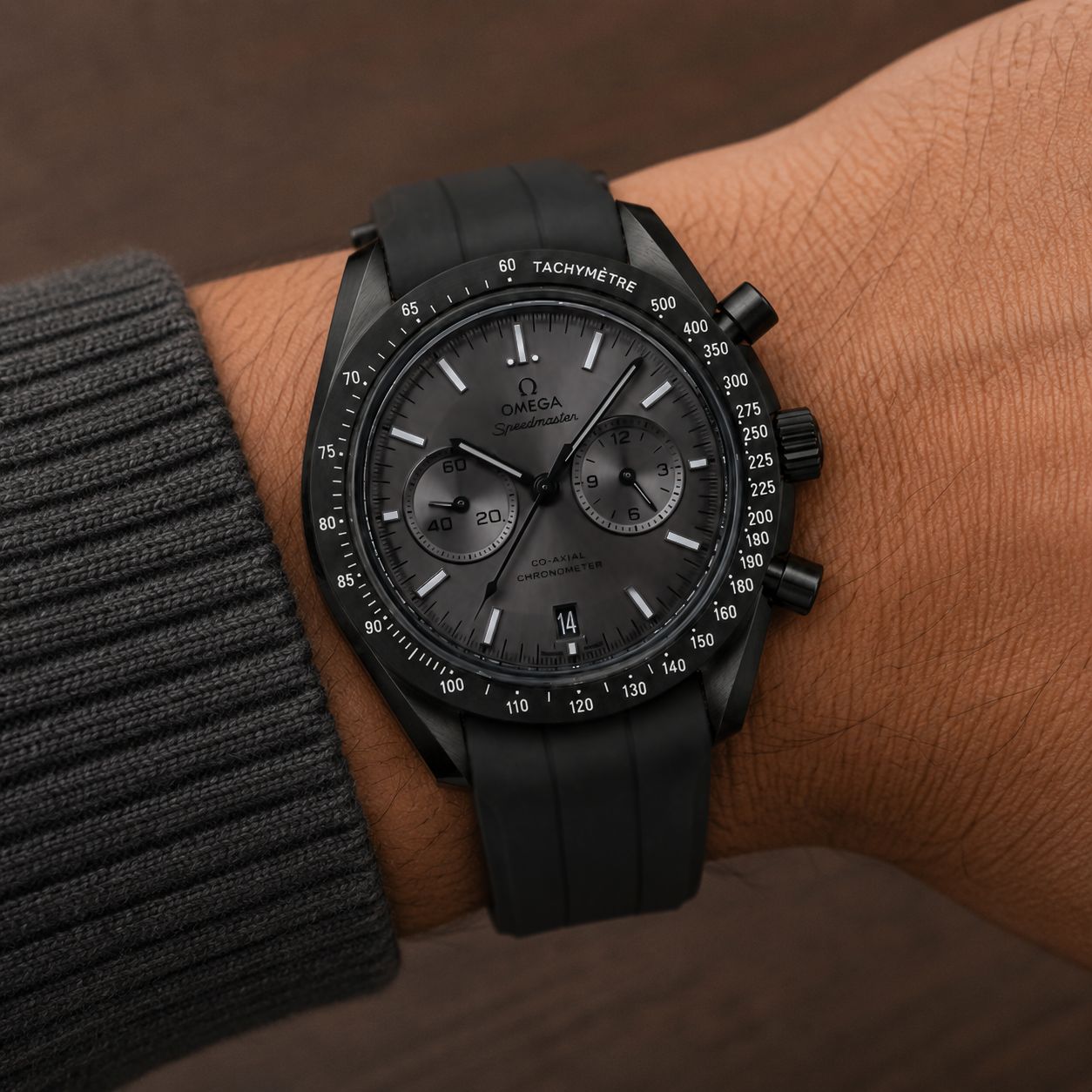 All Black Ultra Premium Automatic Watch
