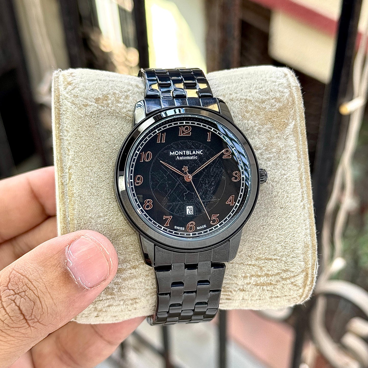 Black Classic Watch