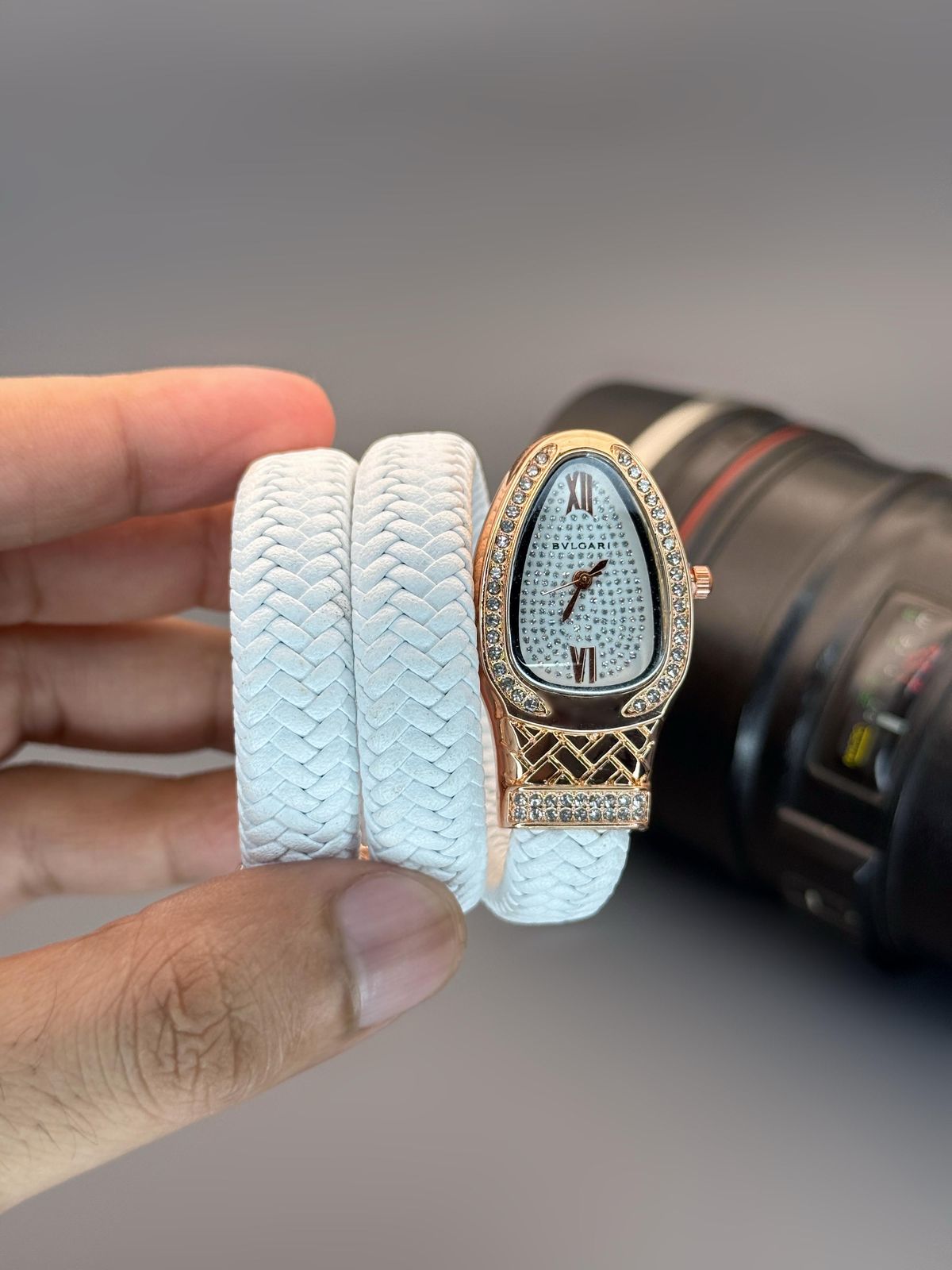 White Gold Women's Watch