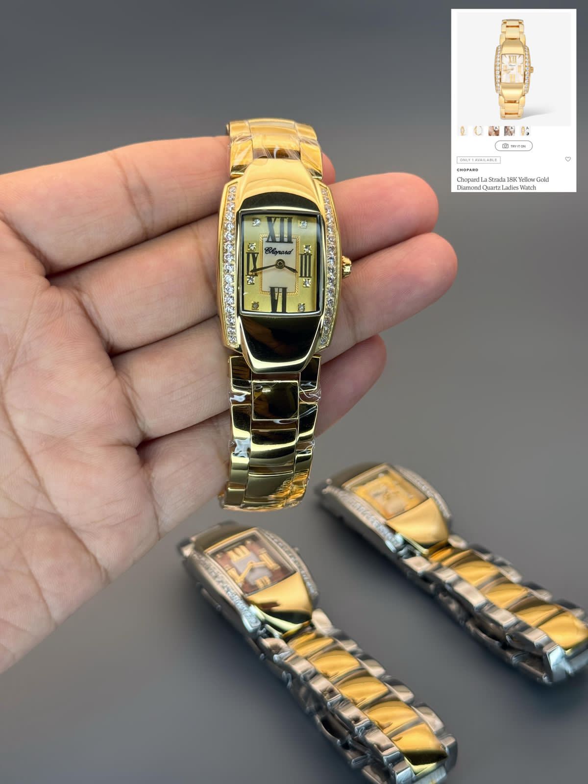 All Gold Ultra Premium Women's Watch