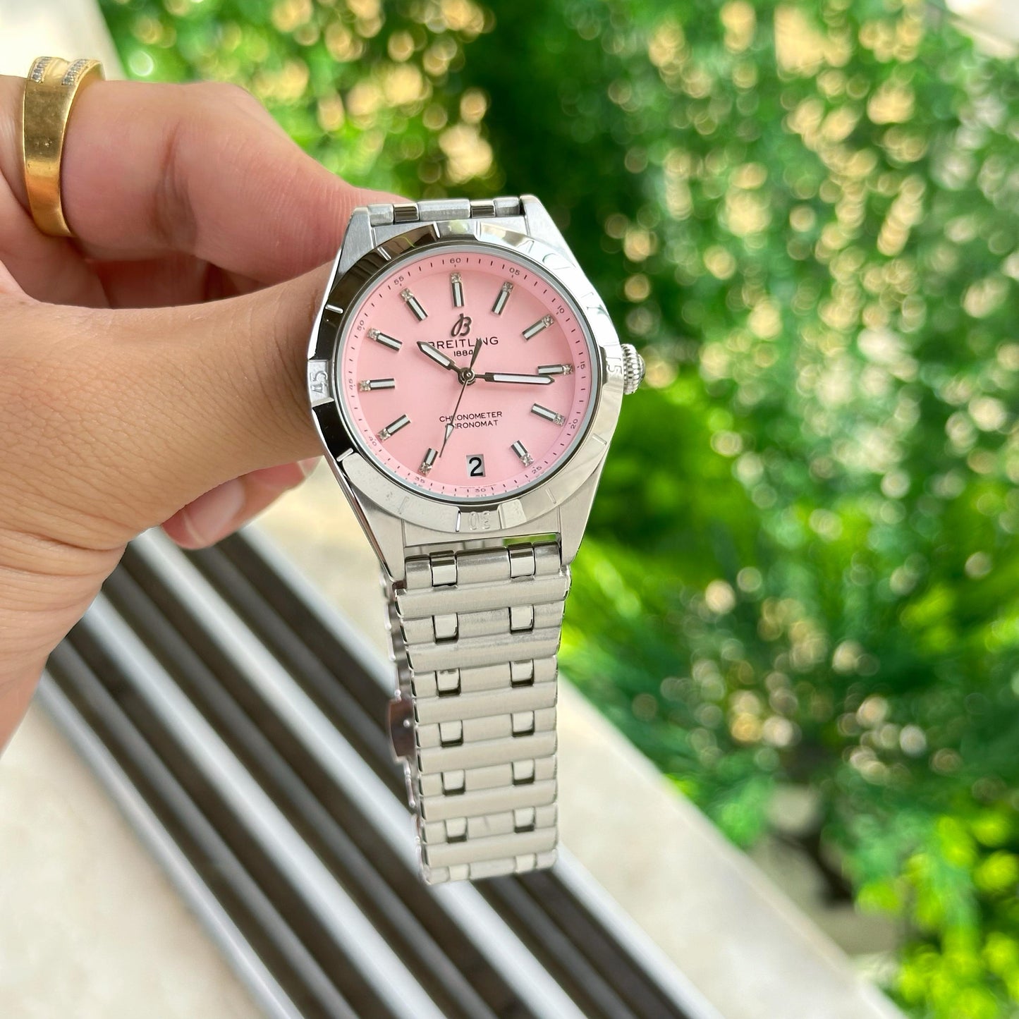 Silver Pink Women's Ultra Premium Collection