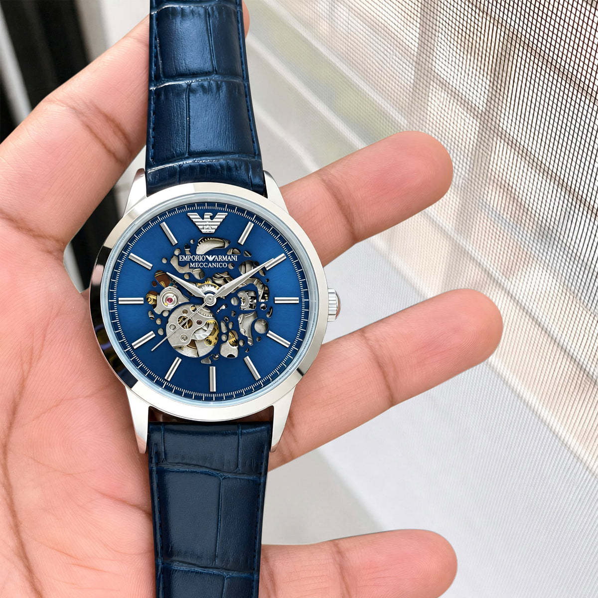 Blue Silver Automatic Classics