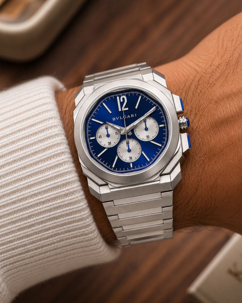 Silver Blue Ultra Premium Collection