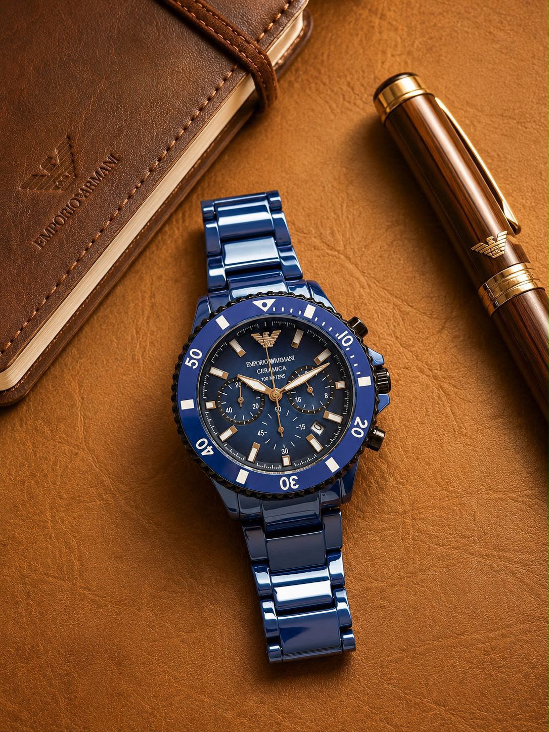 All Blue Ceramic Ultra Premium Watch