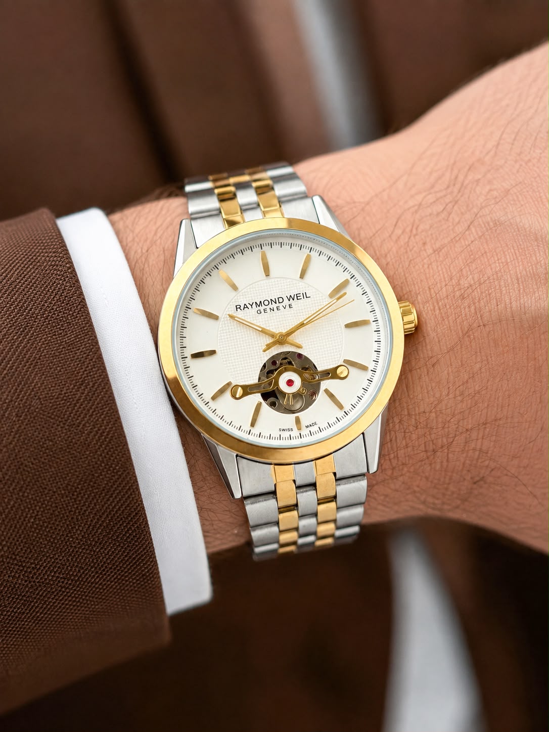 Silver Gold White Automatic Classics