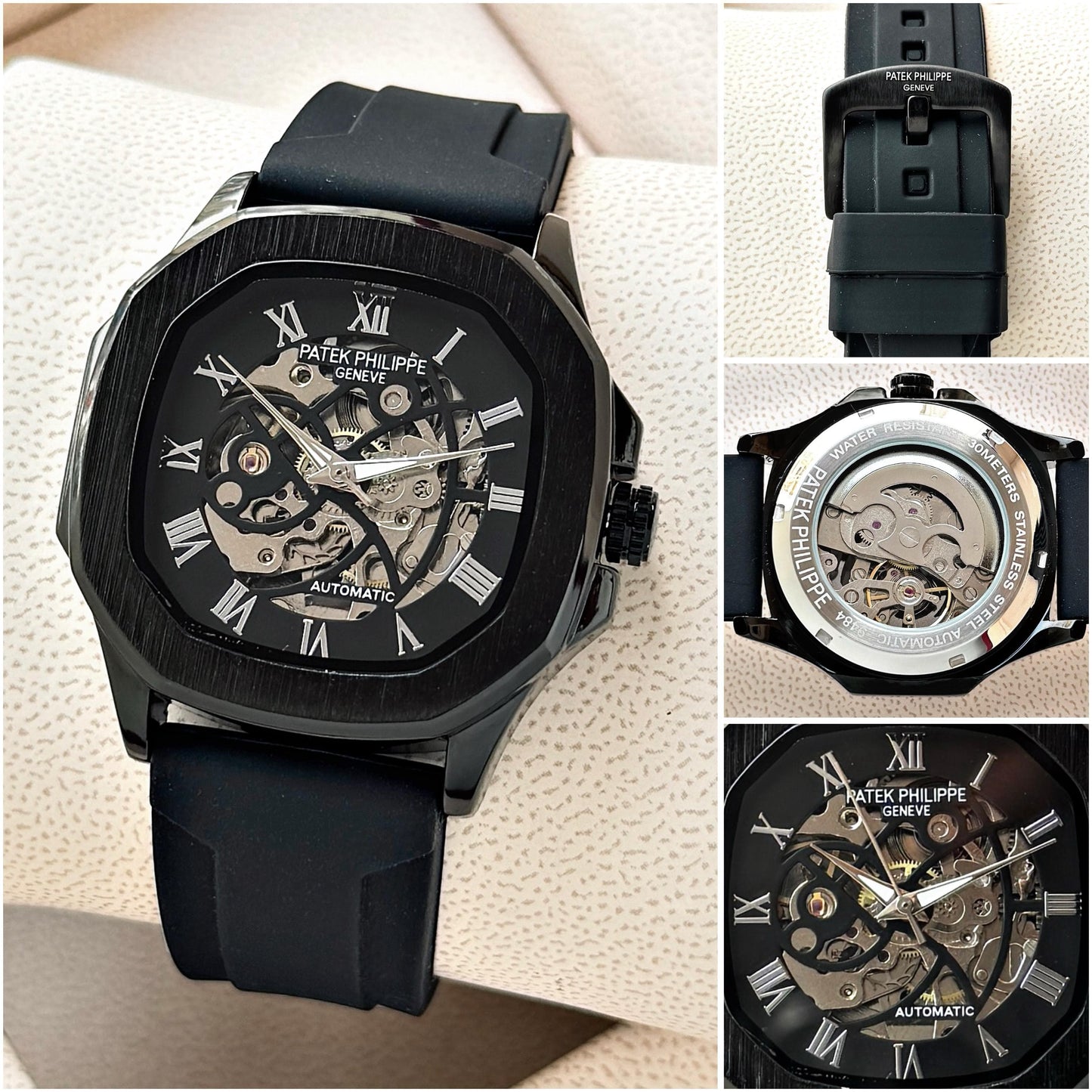 Black Automatic Machinery