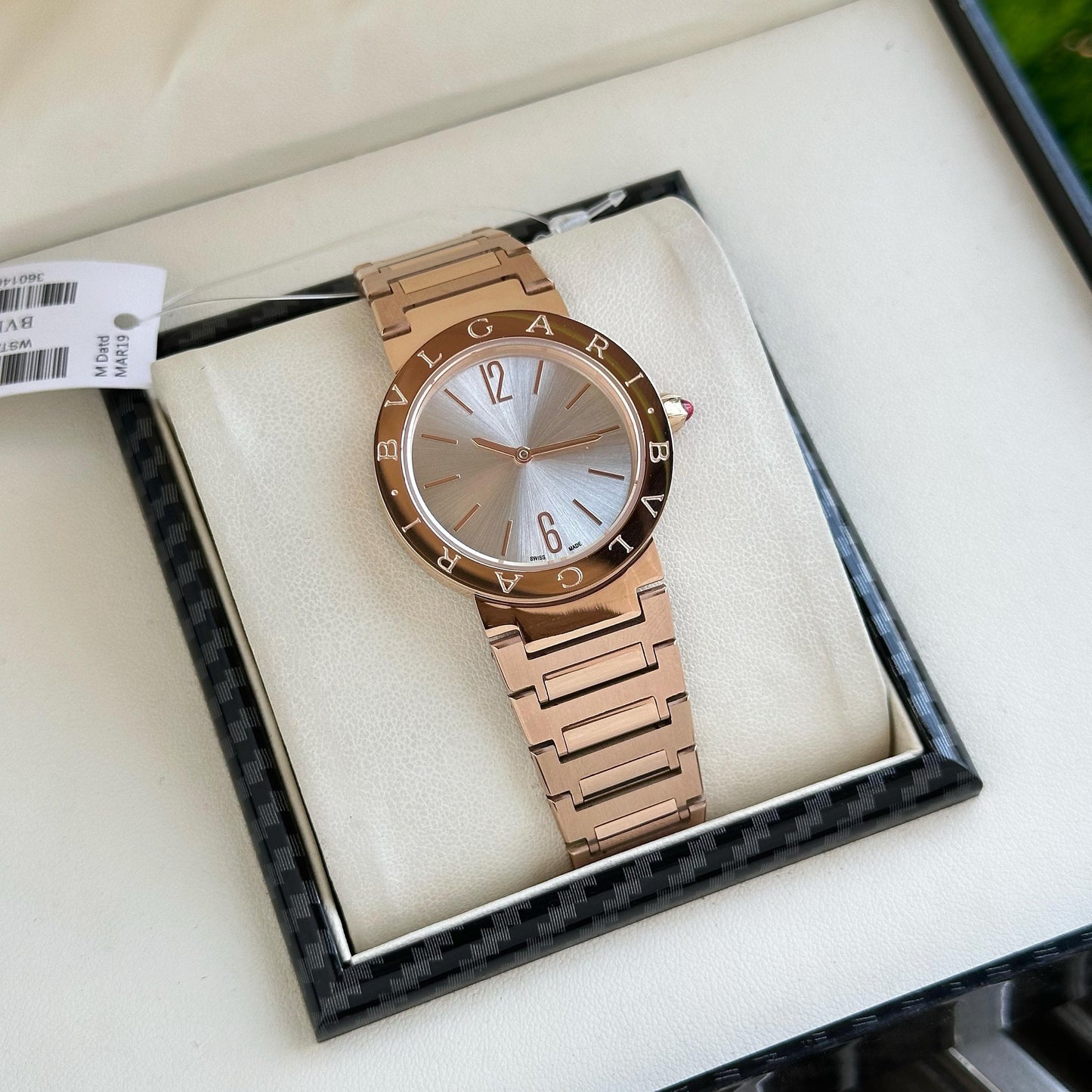 RoseGold White Ultra Premium Women's Watch