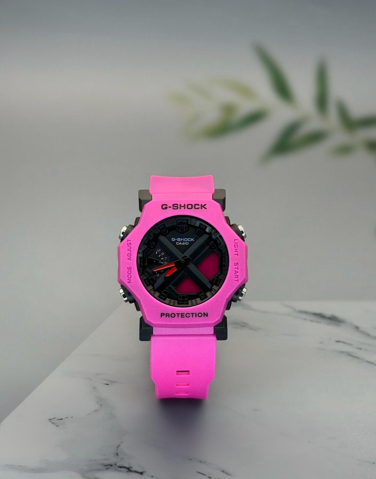 Pink Black Unisex Watch