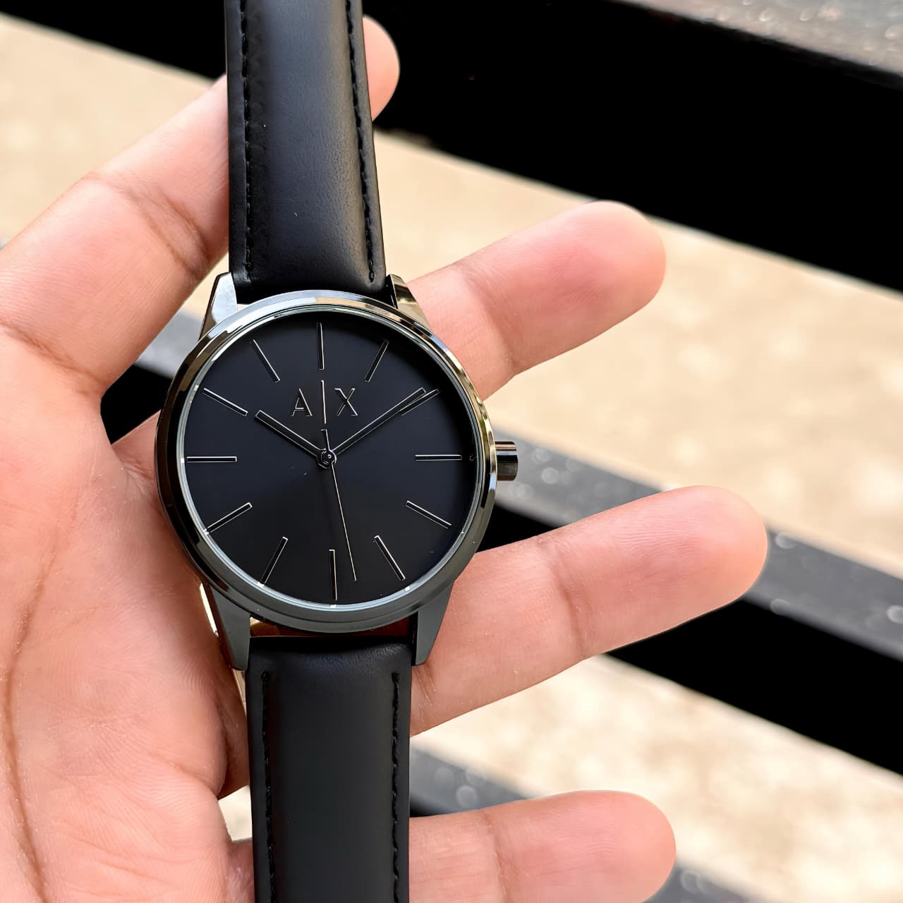 All Black Classics Watch