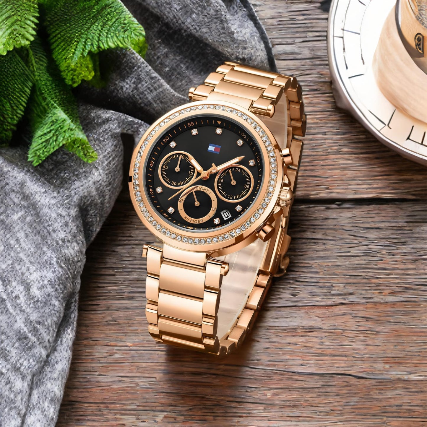 Rose Gold Metal wach