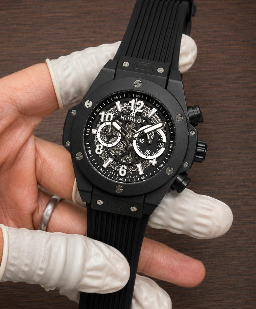 All Black Ultra Premium Automatic Watch