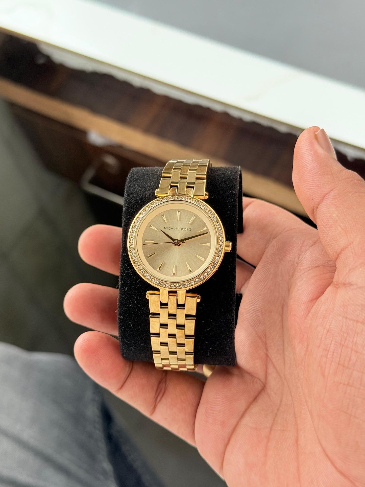All Gold Mini Women's Watch