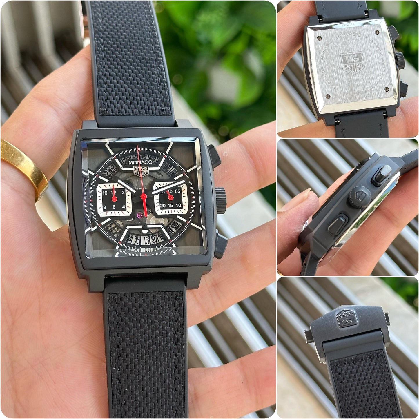 Full Silver Ceramic Watch