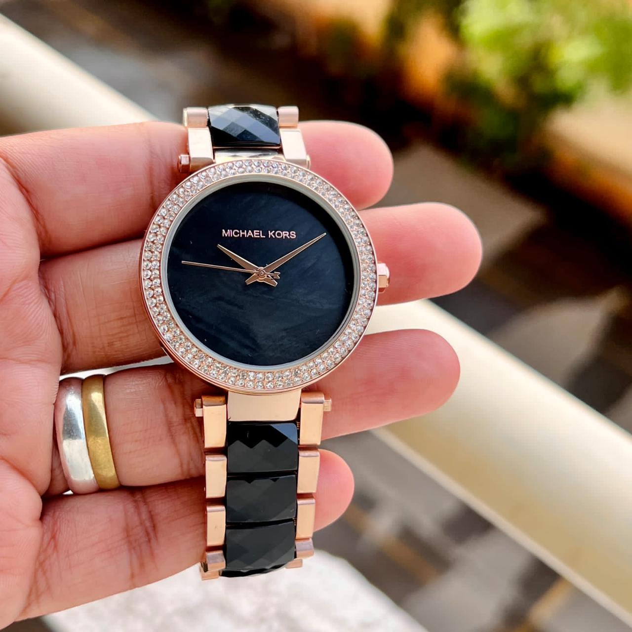 Full Black Women's Ceramic Watch