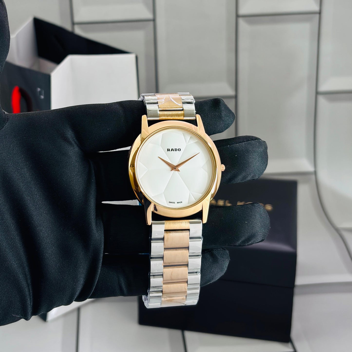 Silver Rose Gold Classics
