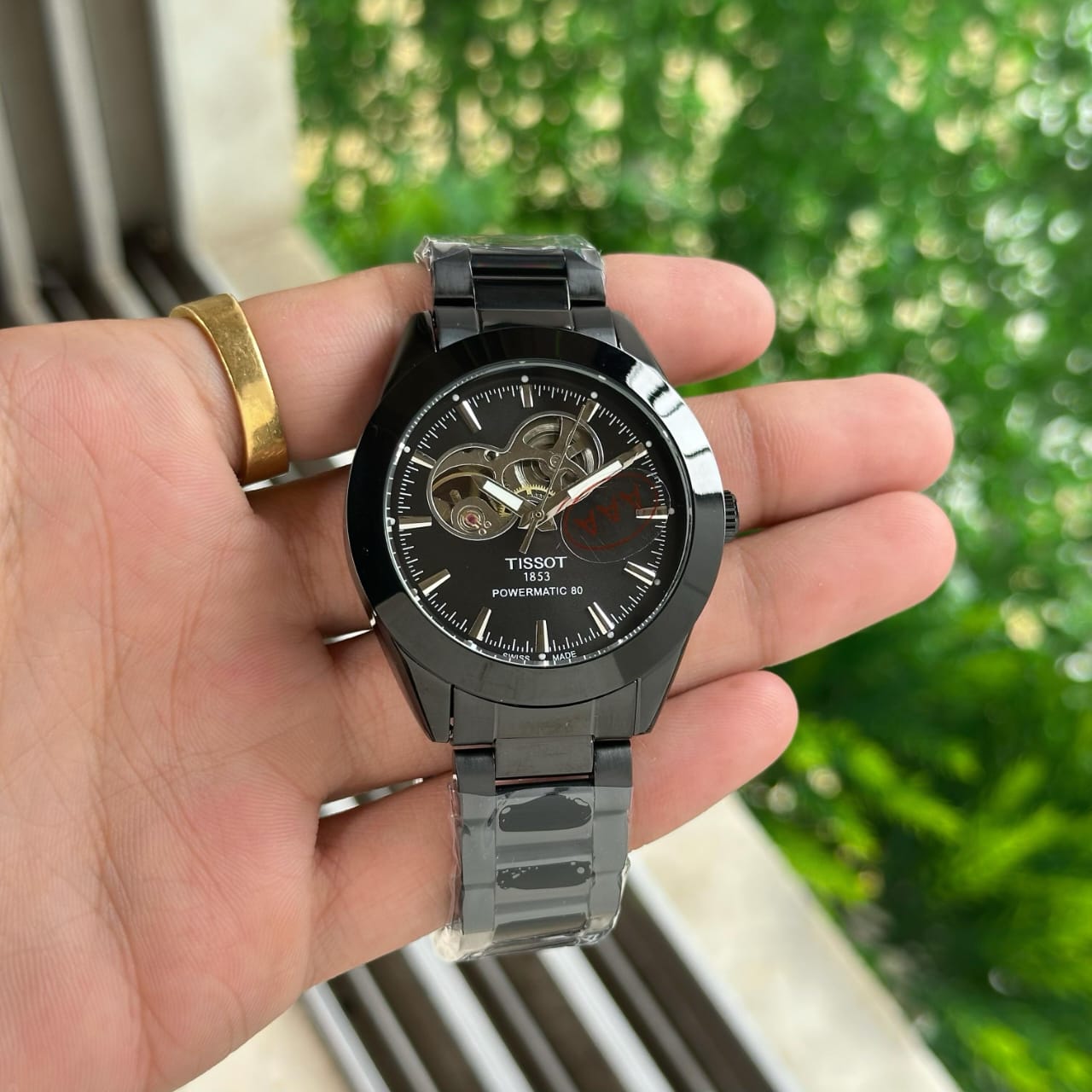 All Black Automatic Machinery