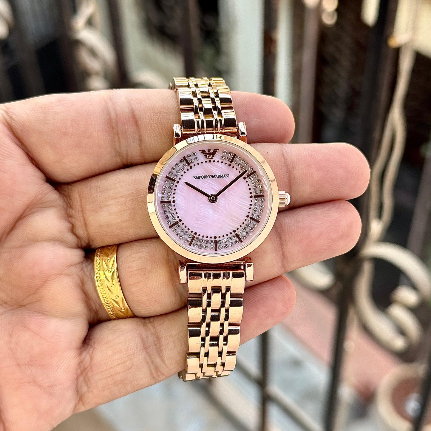 RoseGold Pink Diamond Edition