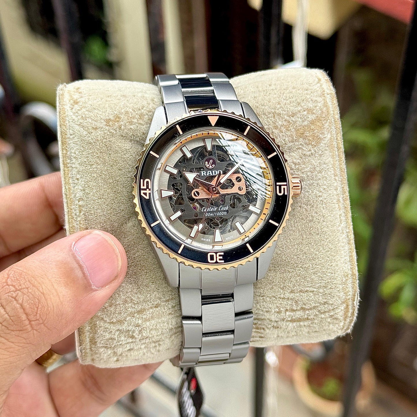 Silver Premium Automatic Watch