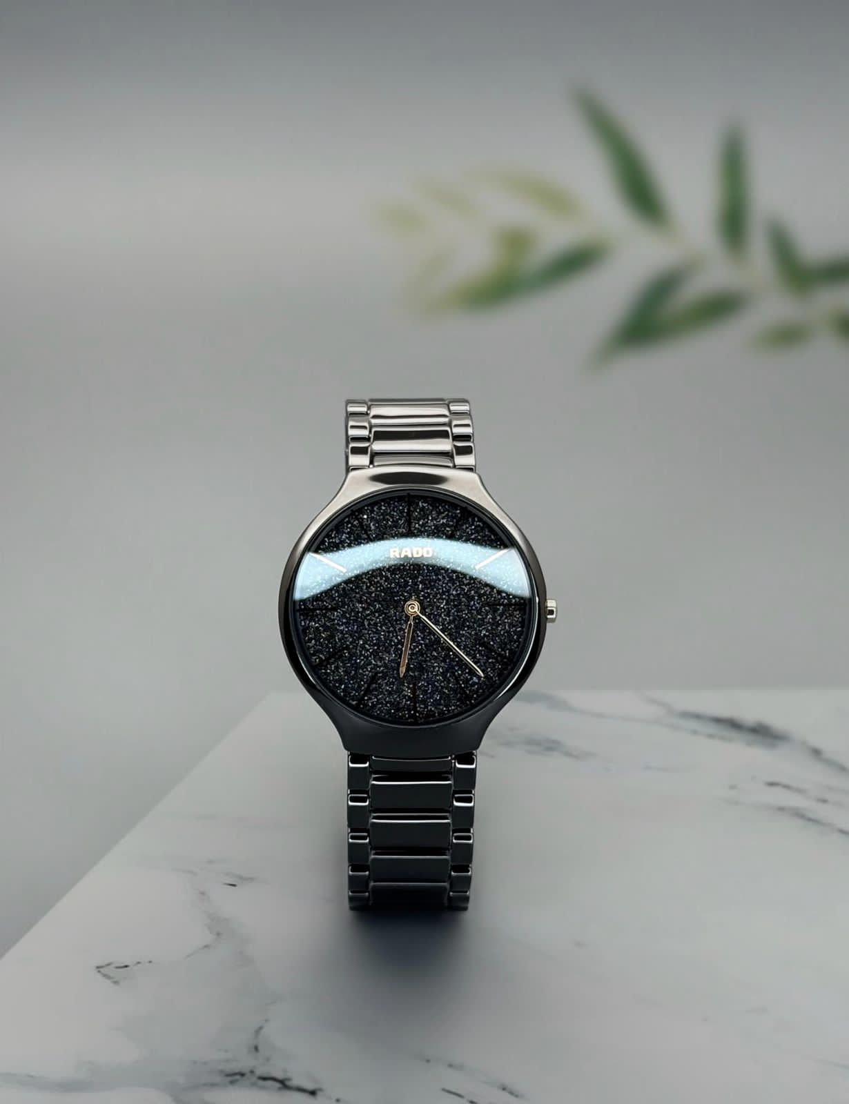 All Black Ceramic Watch