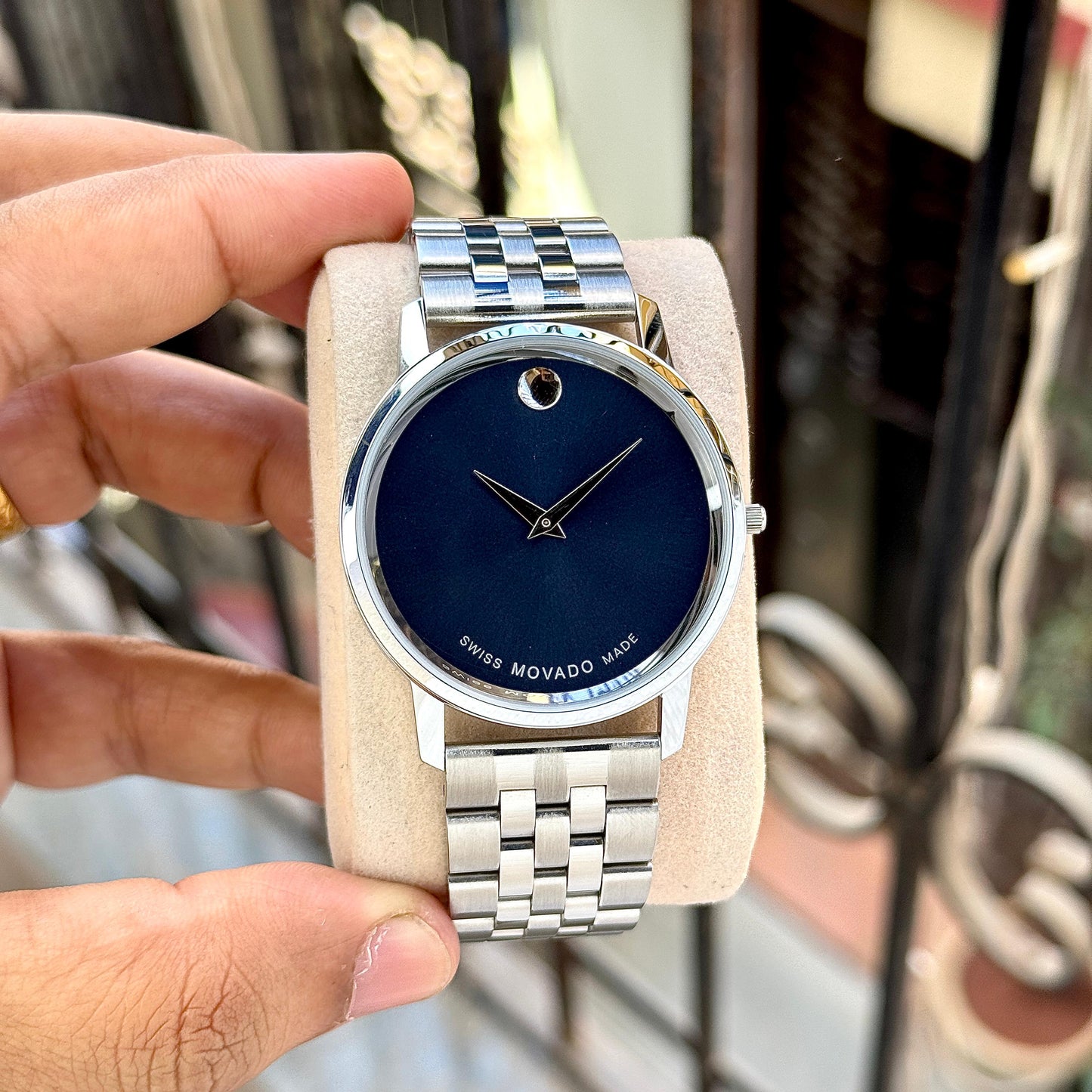 Silver Blue Classic