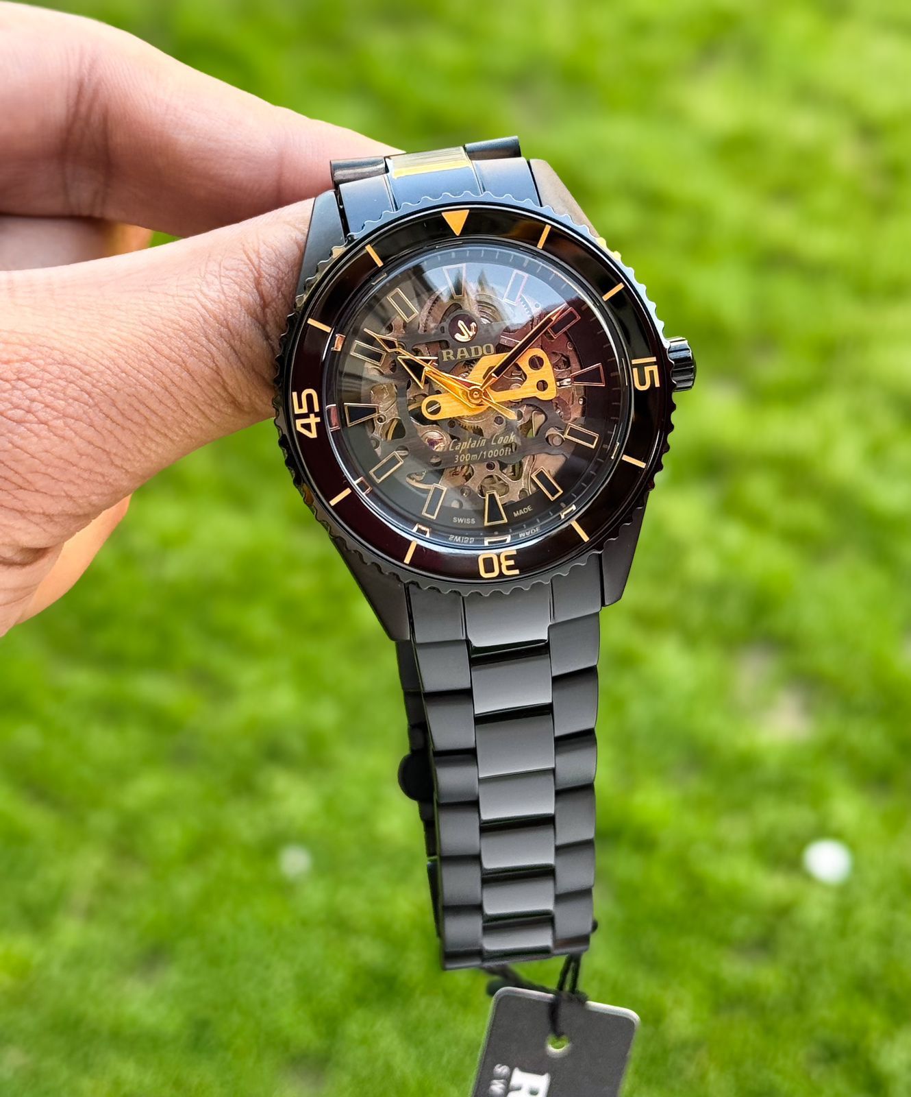 Black Gold Automatic Watch