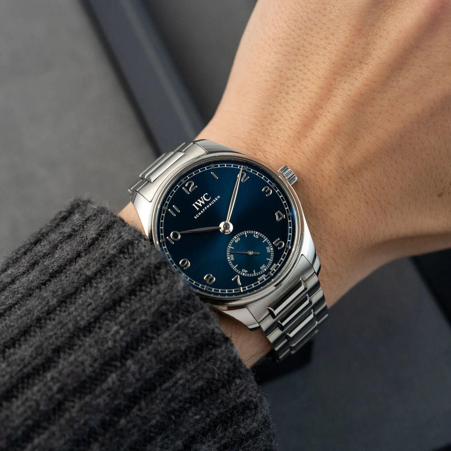 Silver Blue Ultra Premium Automatic
