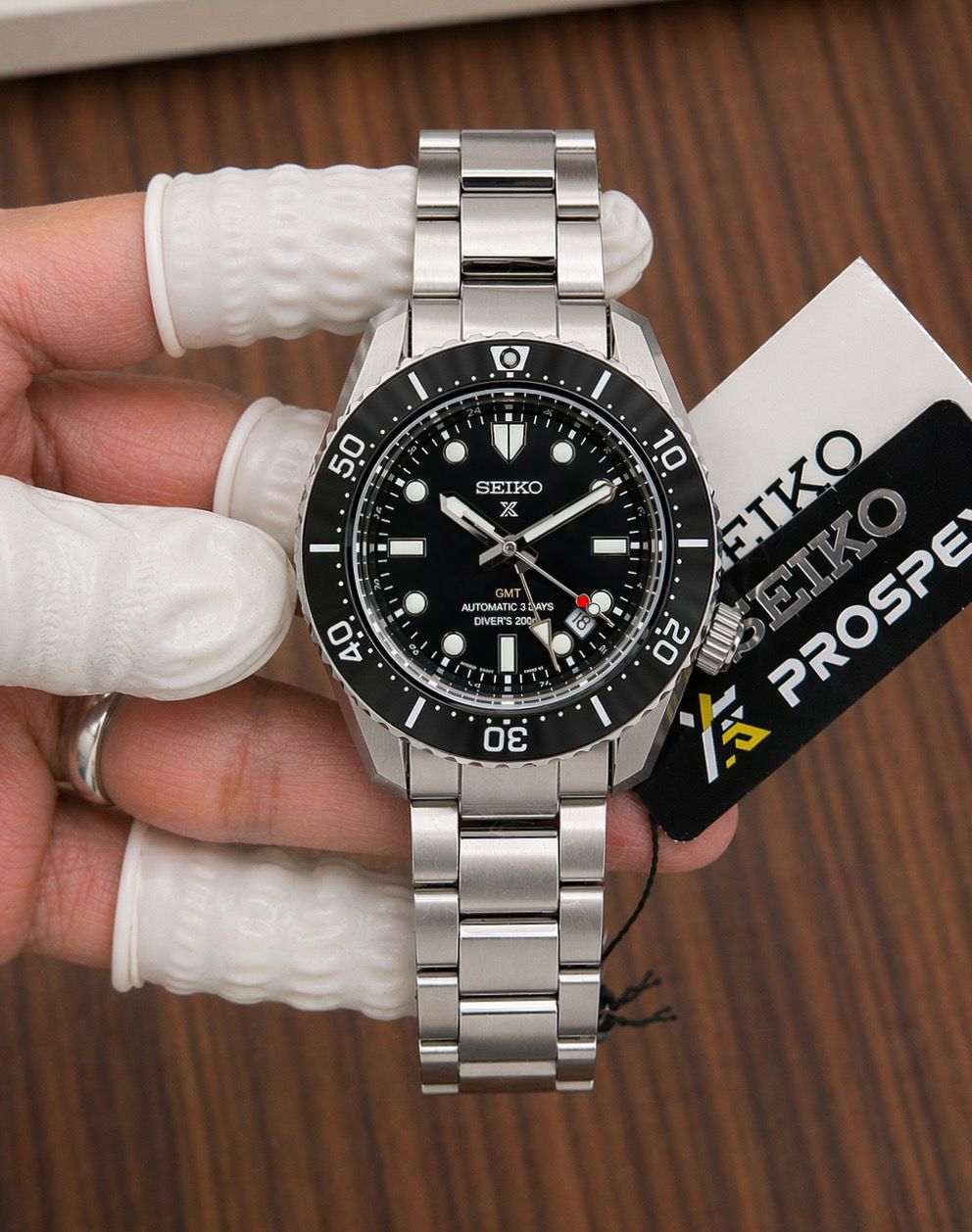 Silver Black Ultra Premium Automatic Watch