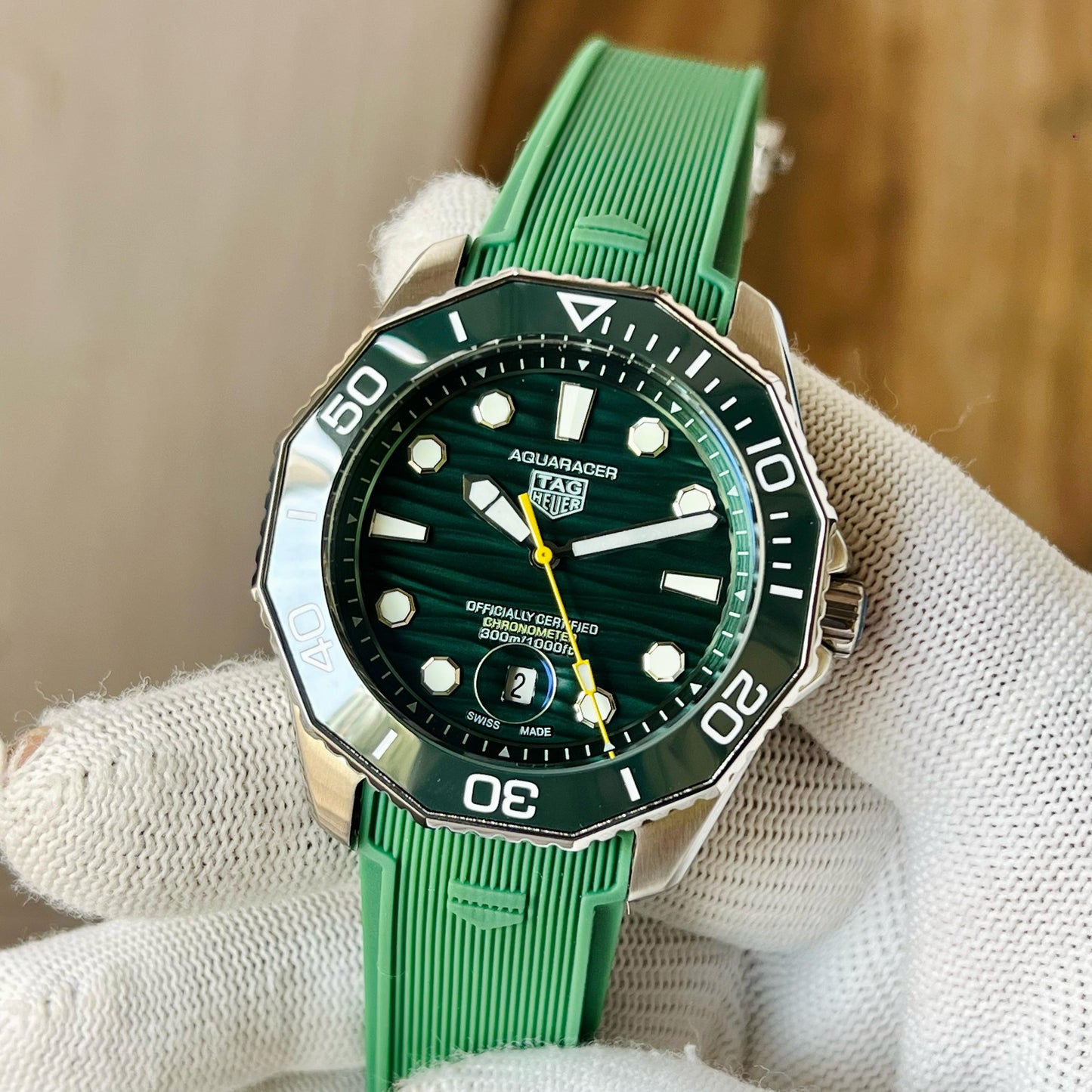 Green Ultra Premium Automatic Watch