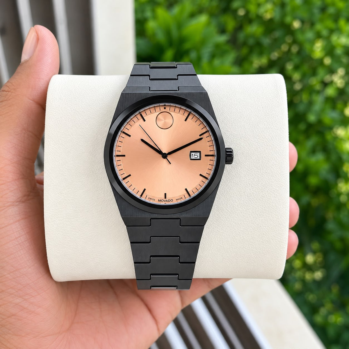 Black Peach DateJust Ultra Premium Watch